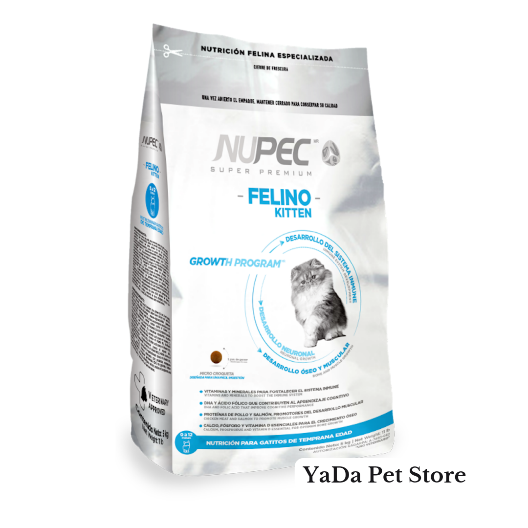 Alimento NUPEC para gato KITTEN 1.5kg