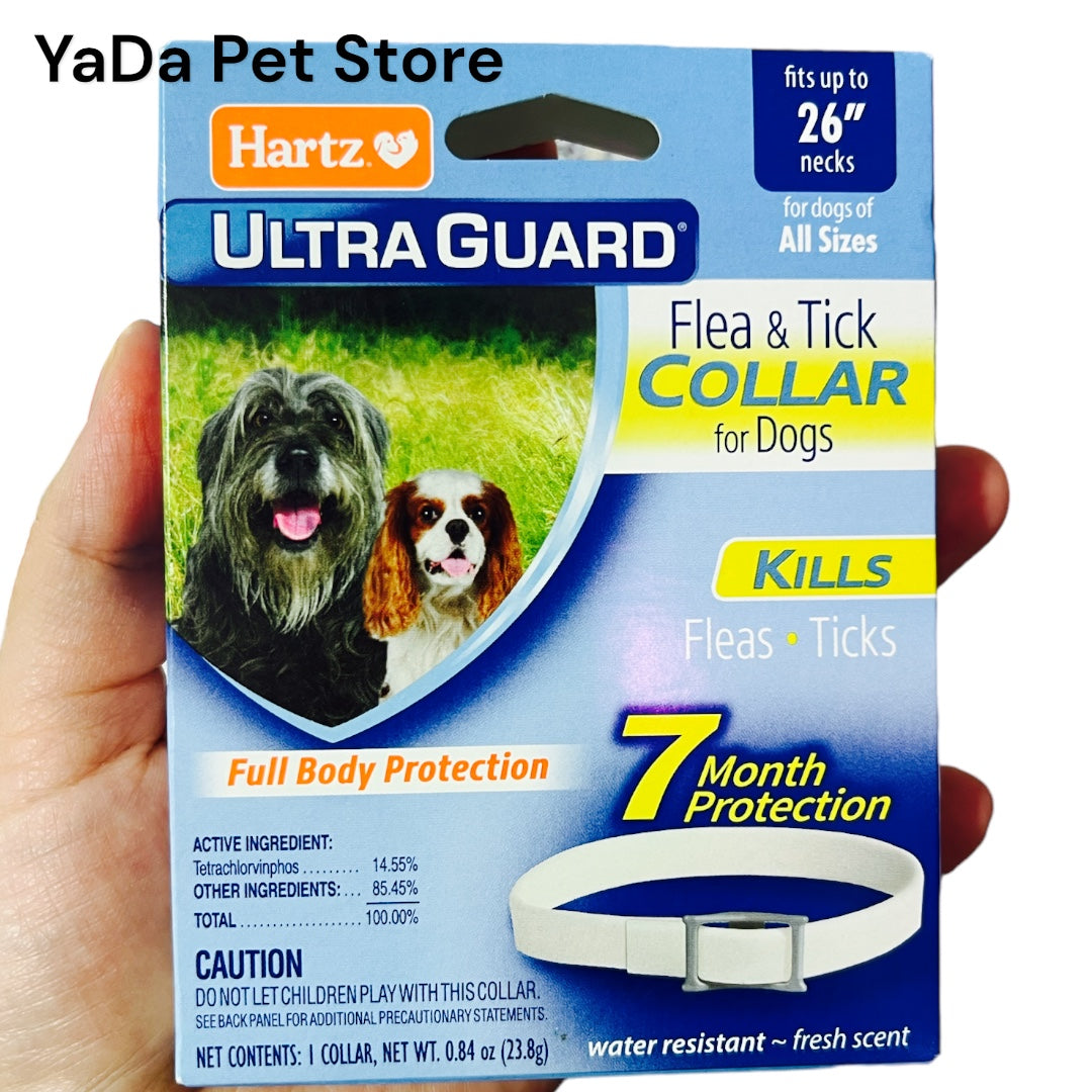 Collar antipulgas para cachorro y perro adulto