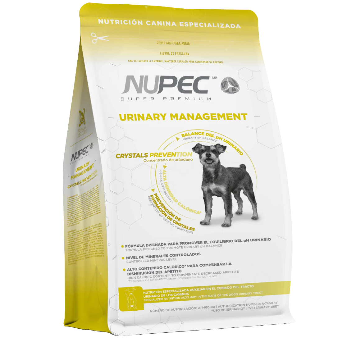 Alimento NUPEC URINARY para perro