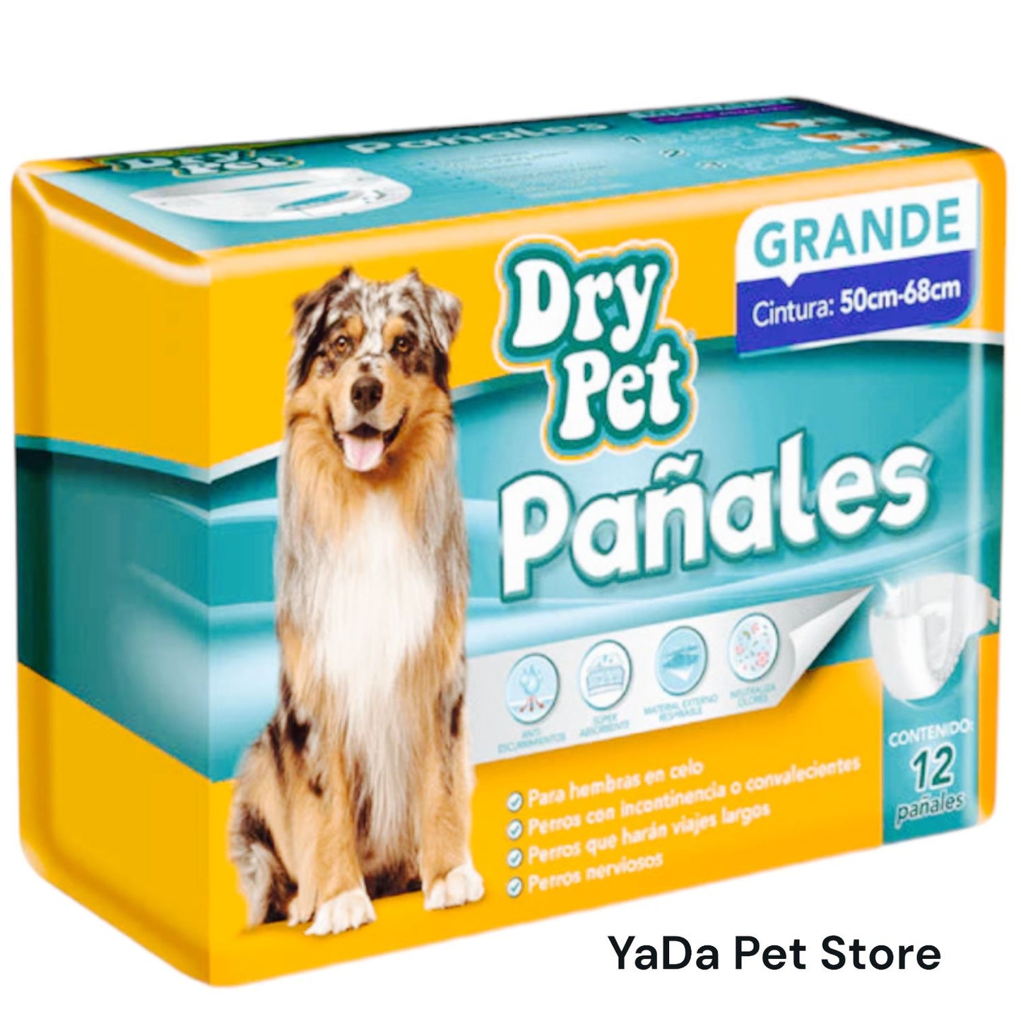 Pañal Desechable para Perro