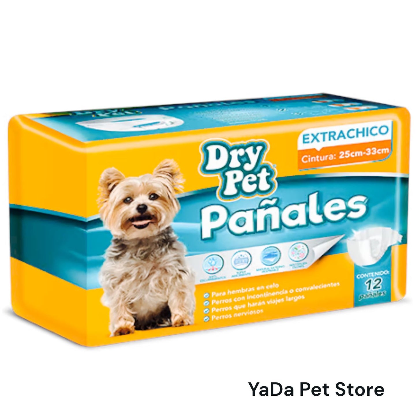 Pañal Desechable para Perro