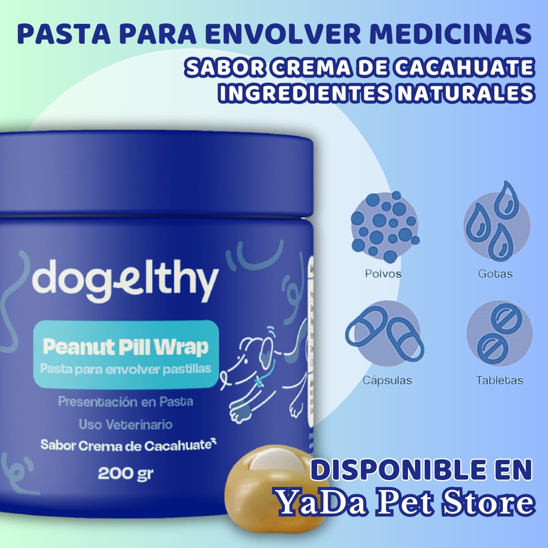 Pasta para envolver medicamento
