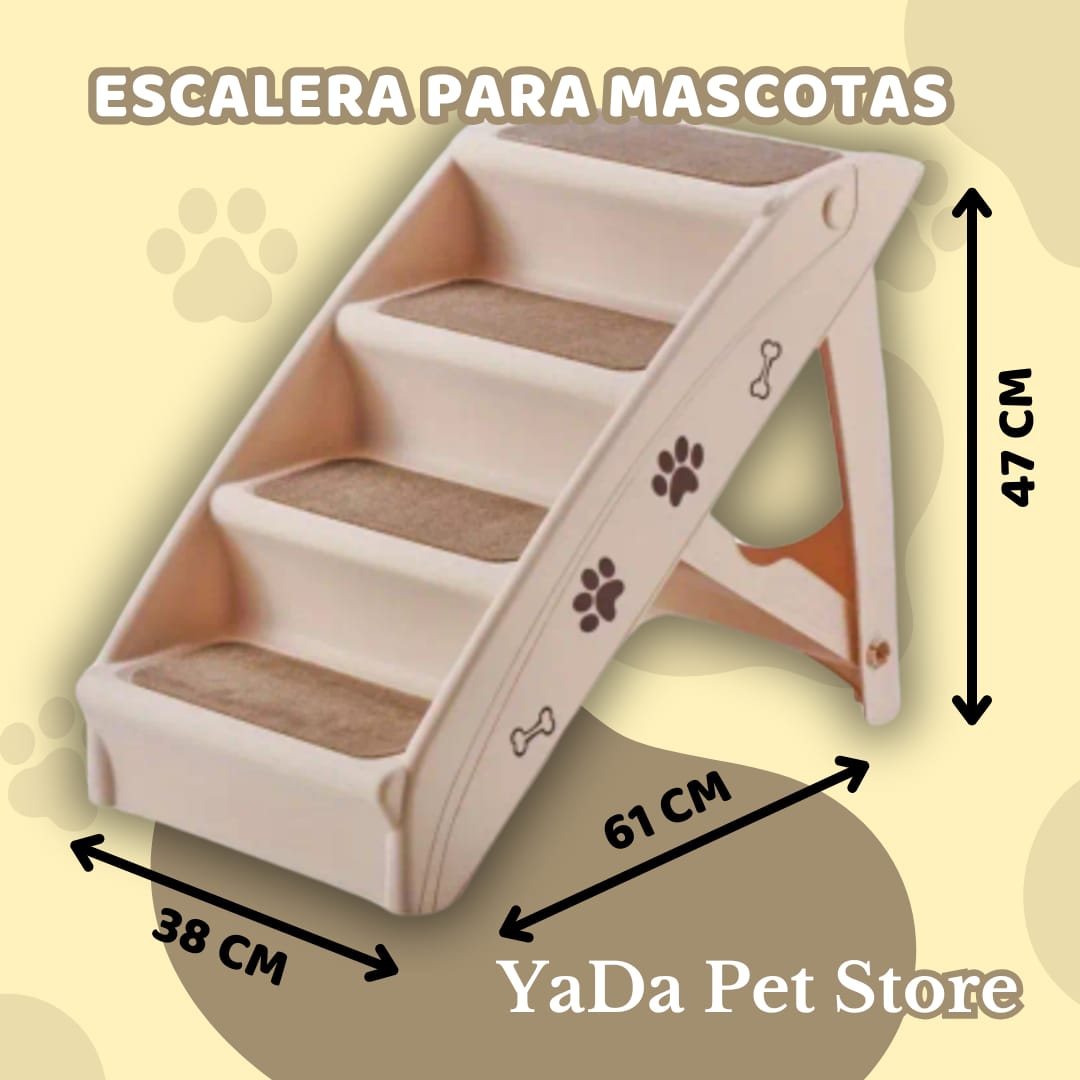 Escalera Plegable para Perro