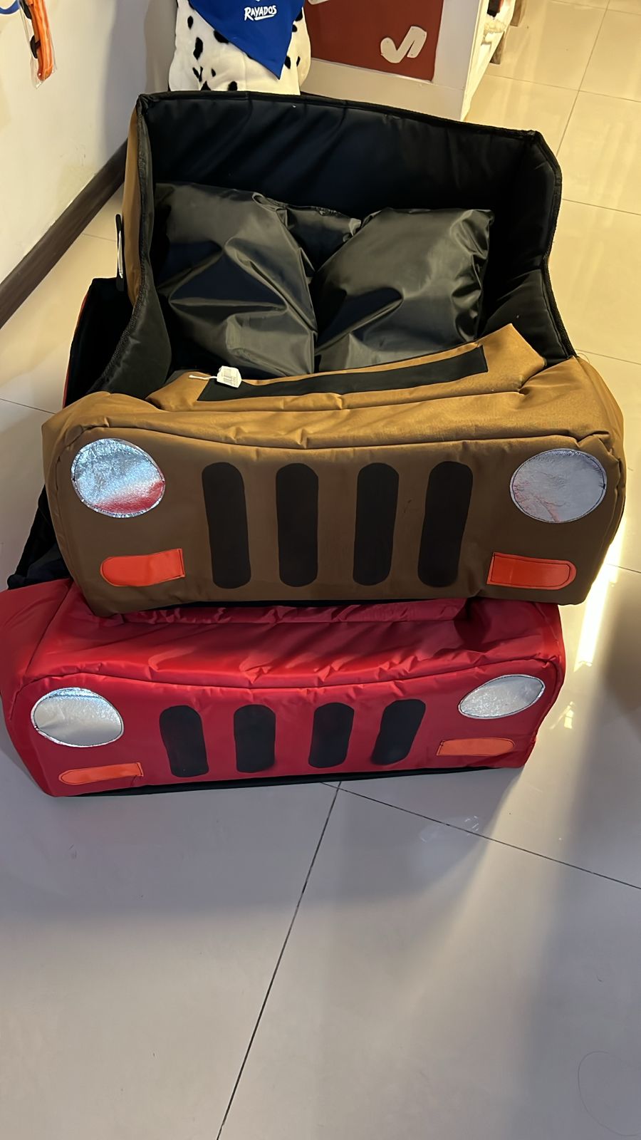 Cama estilo JEEP