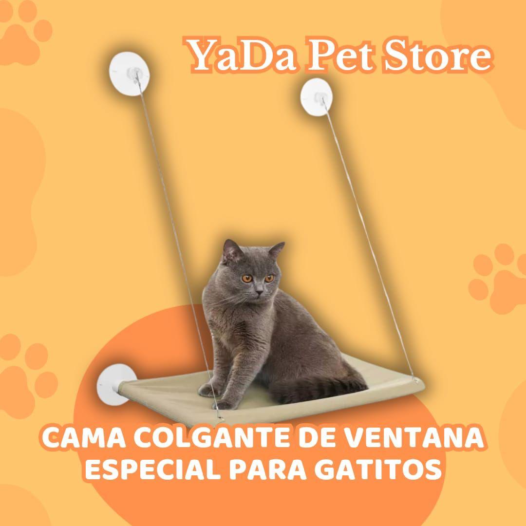Cama para ventana para gato