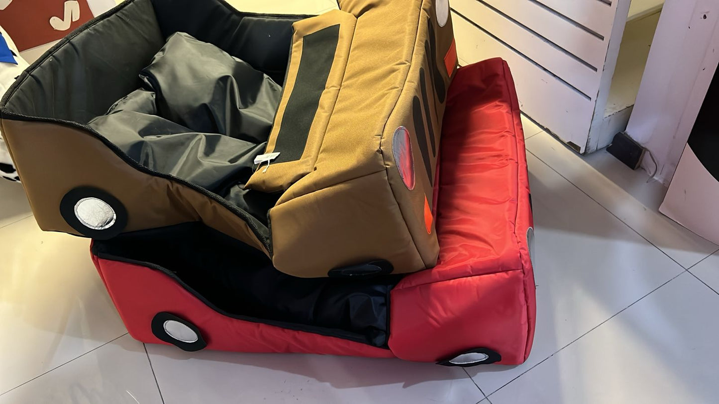 Cama estilo JEEP