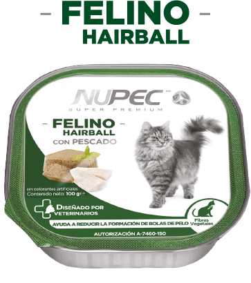 Alimento húmedo NUPEC para gato