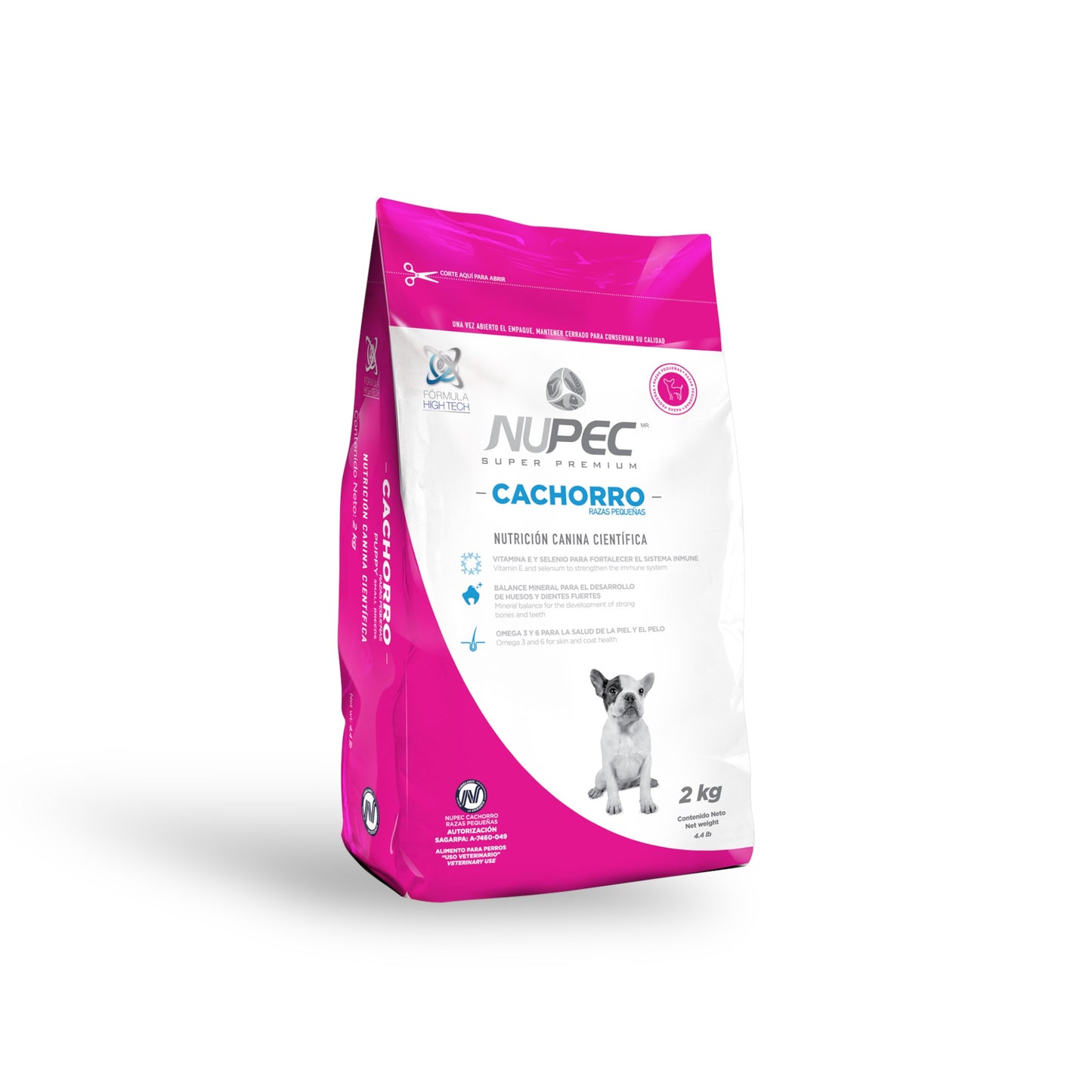 Alimento NUPEC cachorro RP 2kg
