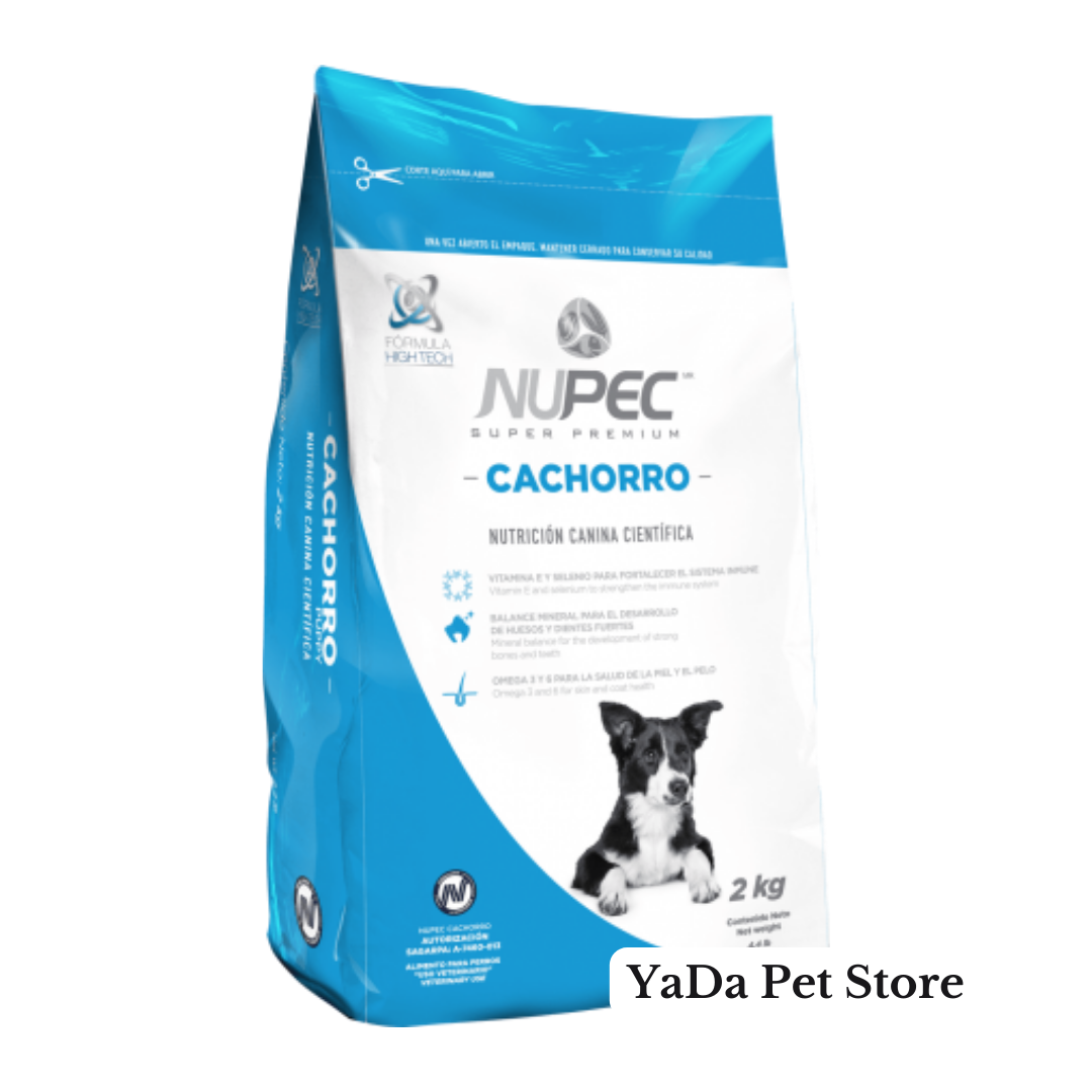 Alimento NUPEC para Cachorro Raza Grande