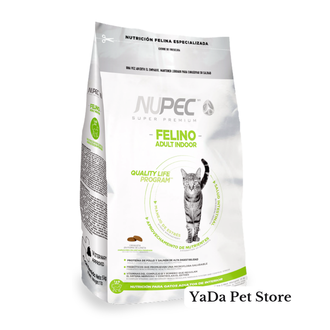 Alimento NUPEC INDOOR para Gato