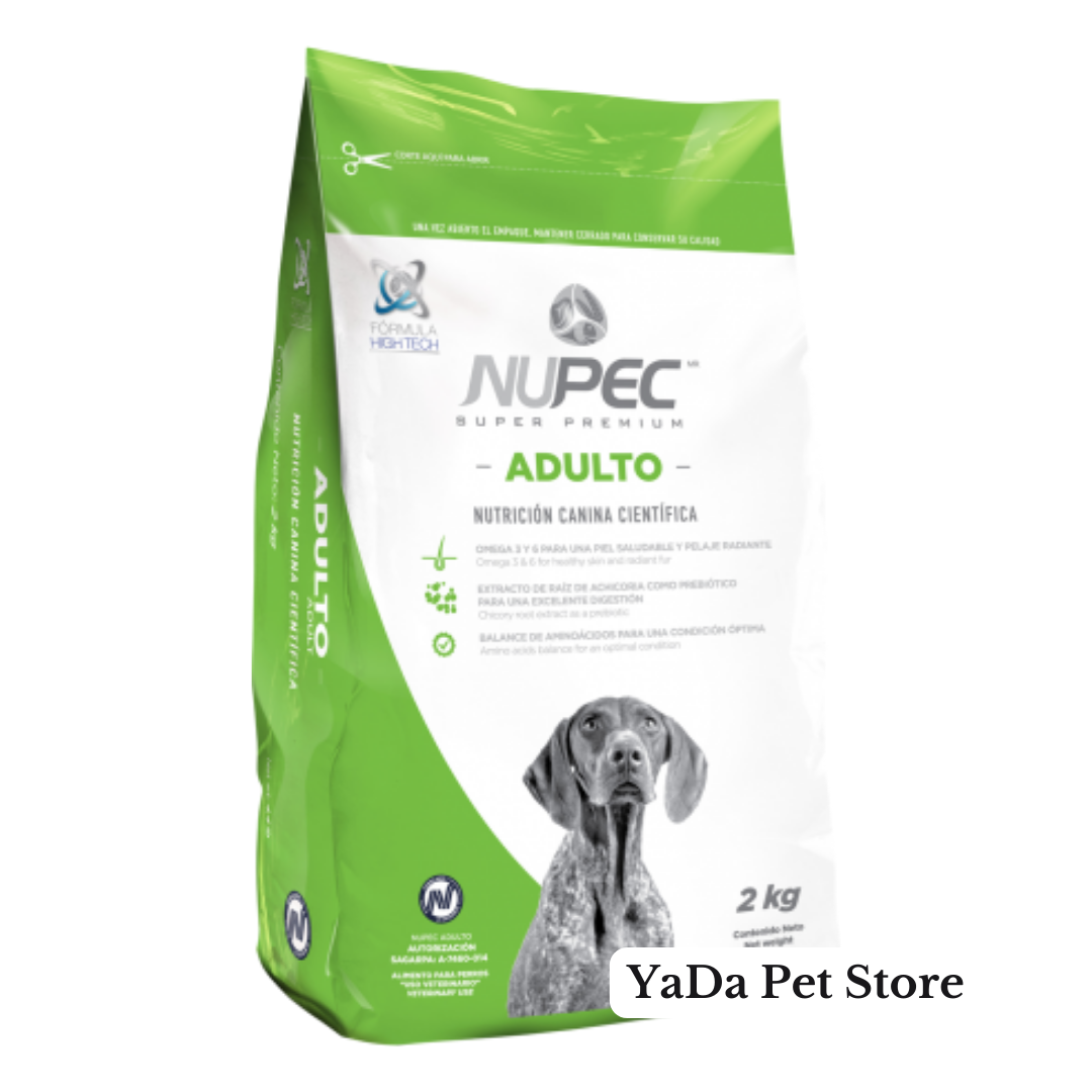 Alimento NUPEC Para Perro Adulto