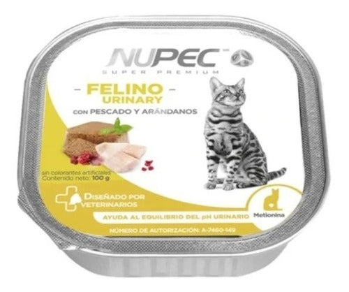 Alimento húmedo NUPEC para gato