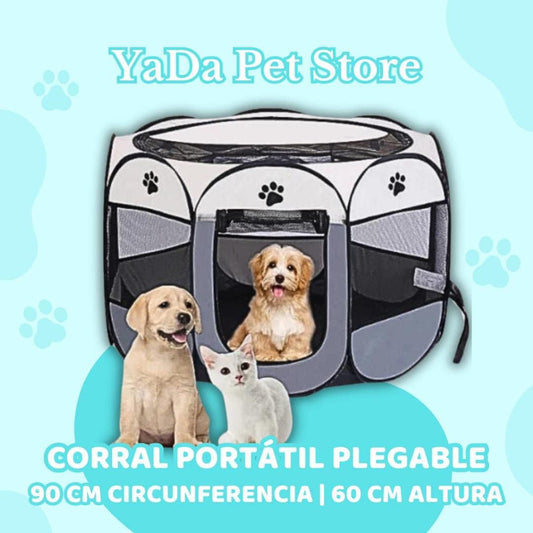 Corral Plegable para Mascota