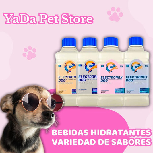 Suero para mascota
