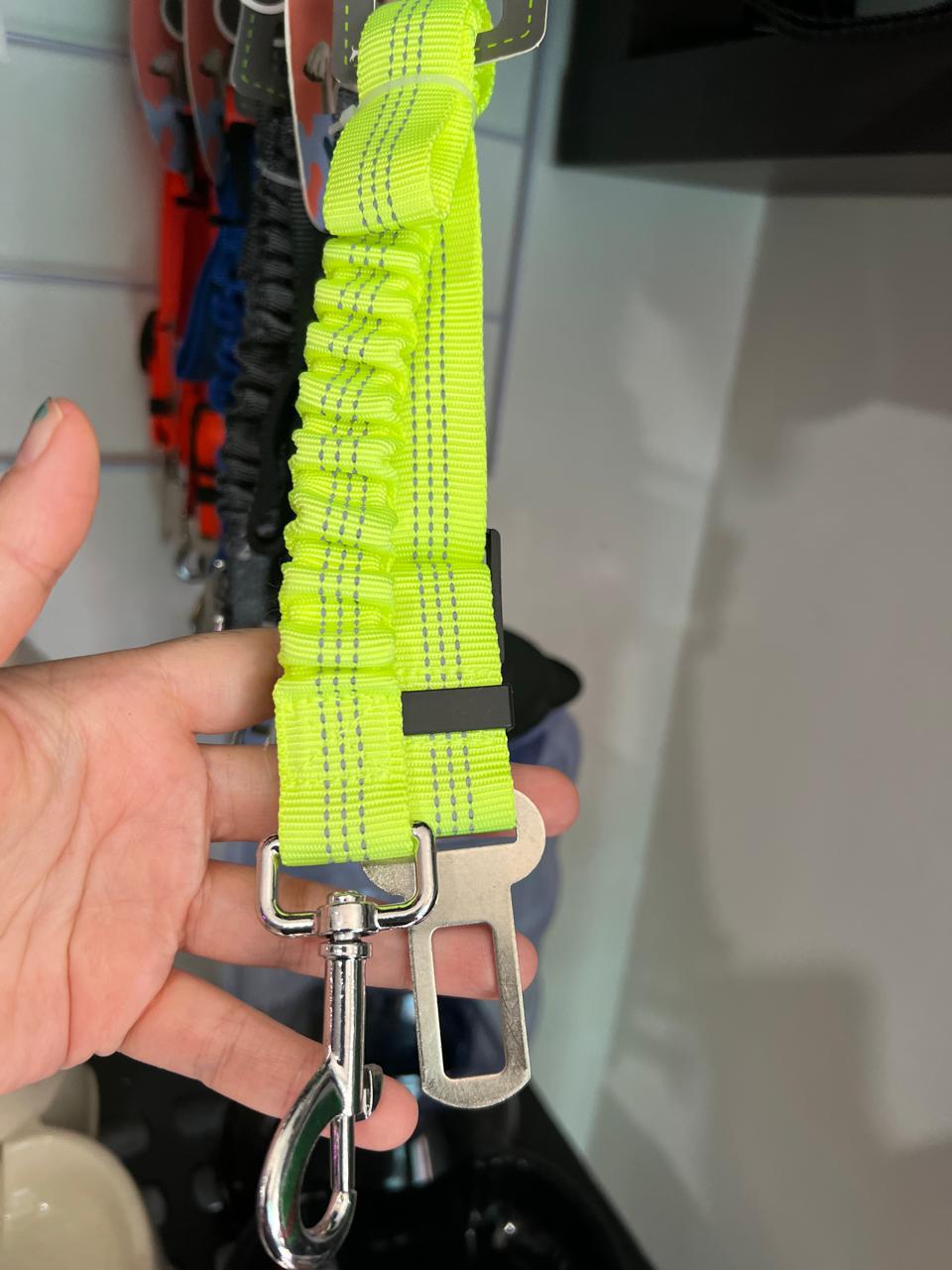 Cinturón de Seguridad de Auto para Perro